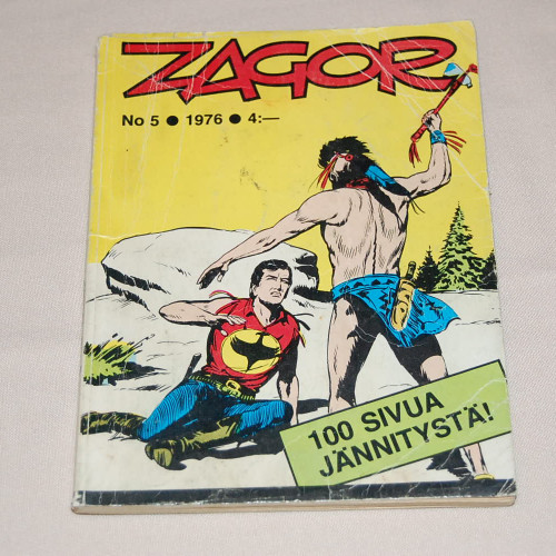 Zagor 05 - 1976